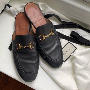 Gucci Princetown Mules